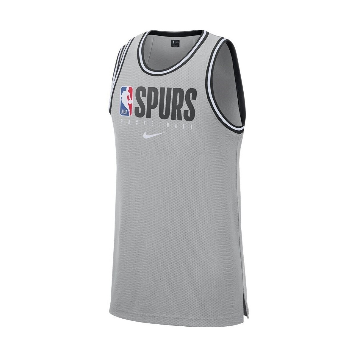 Nike  Dry Dna Tank  Šedá