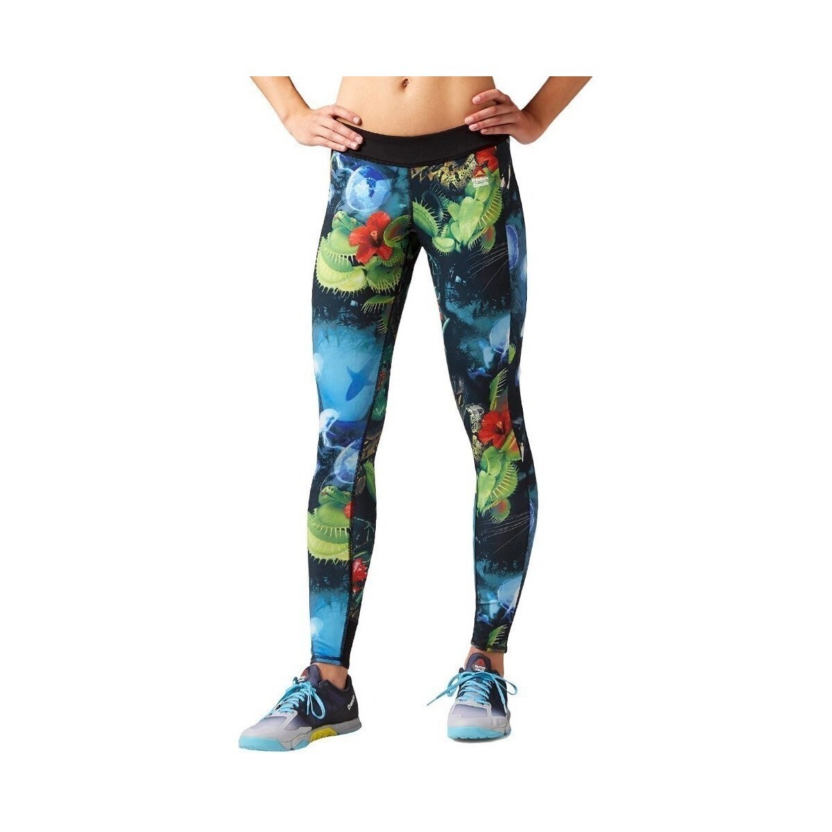 Reebok Sport  Rcf Rev Chase Tight  ruznobarevne