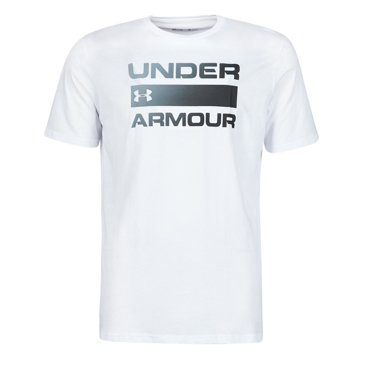 Under Armour  UA TEAM ISSUE WORDMARK SS  Bílá