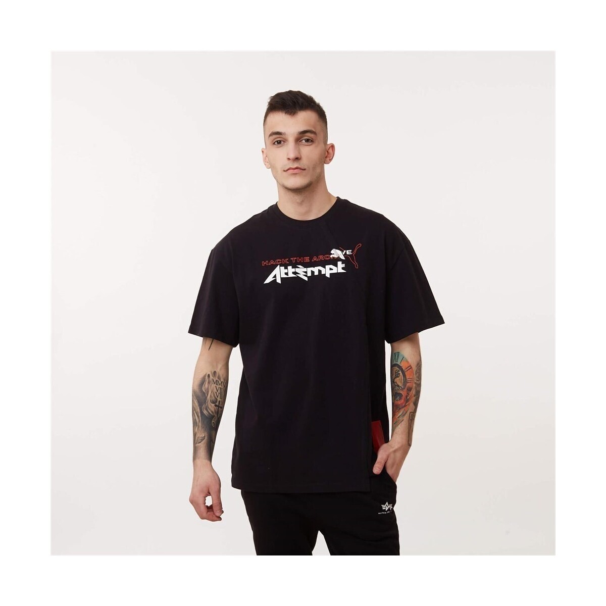 Puma  X Attempt  Černá