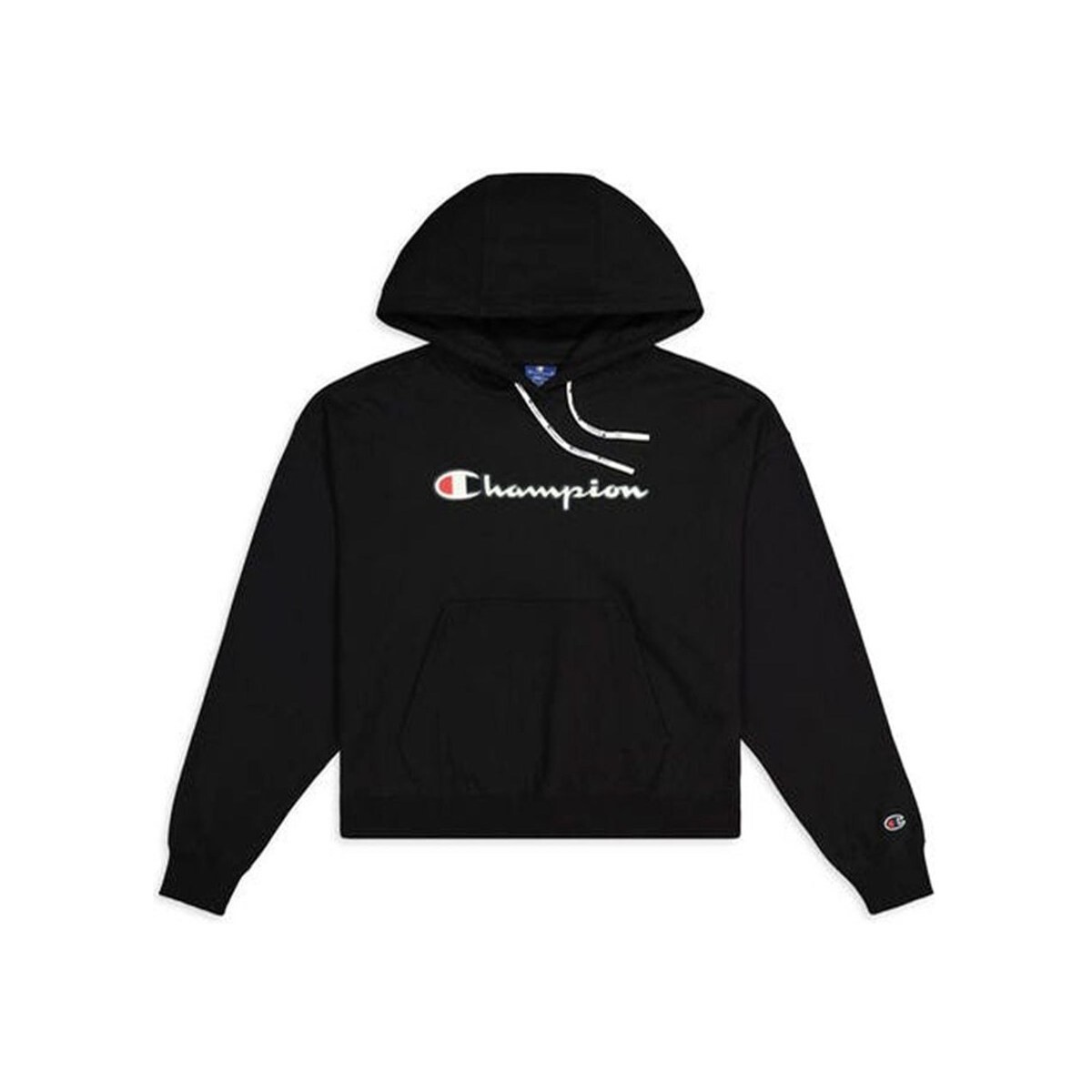 Champion  Hooded Sweatshirt Nbk  Černá