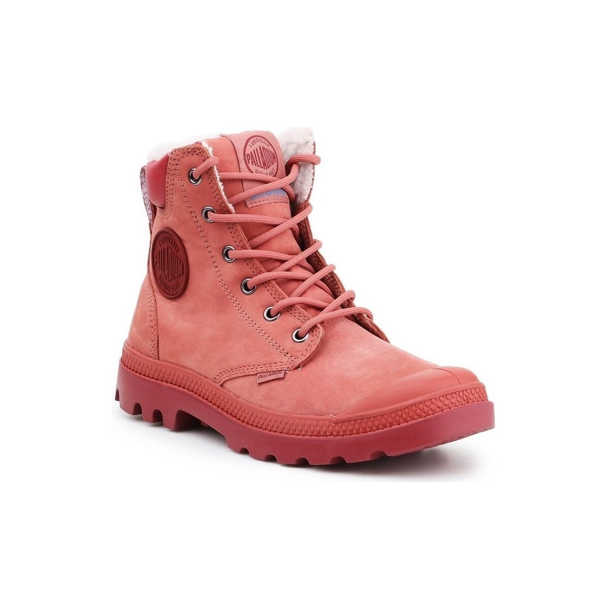 Palladium  Pampa Sport Cuff Wps  Červená