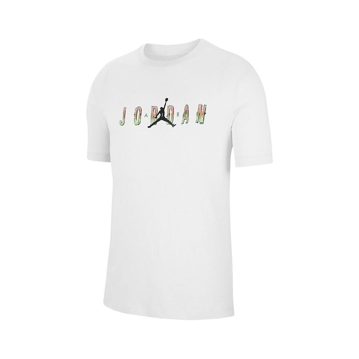 Nike  M J Sprt Dna Hbr SS Crew  Bílá