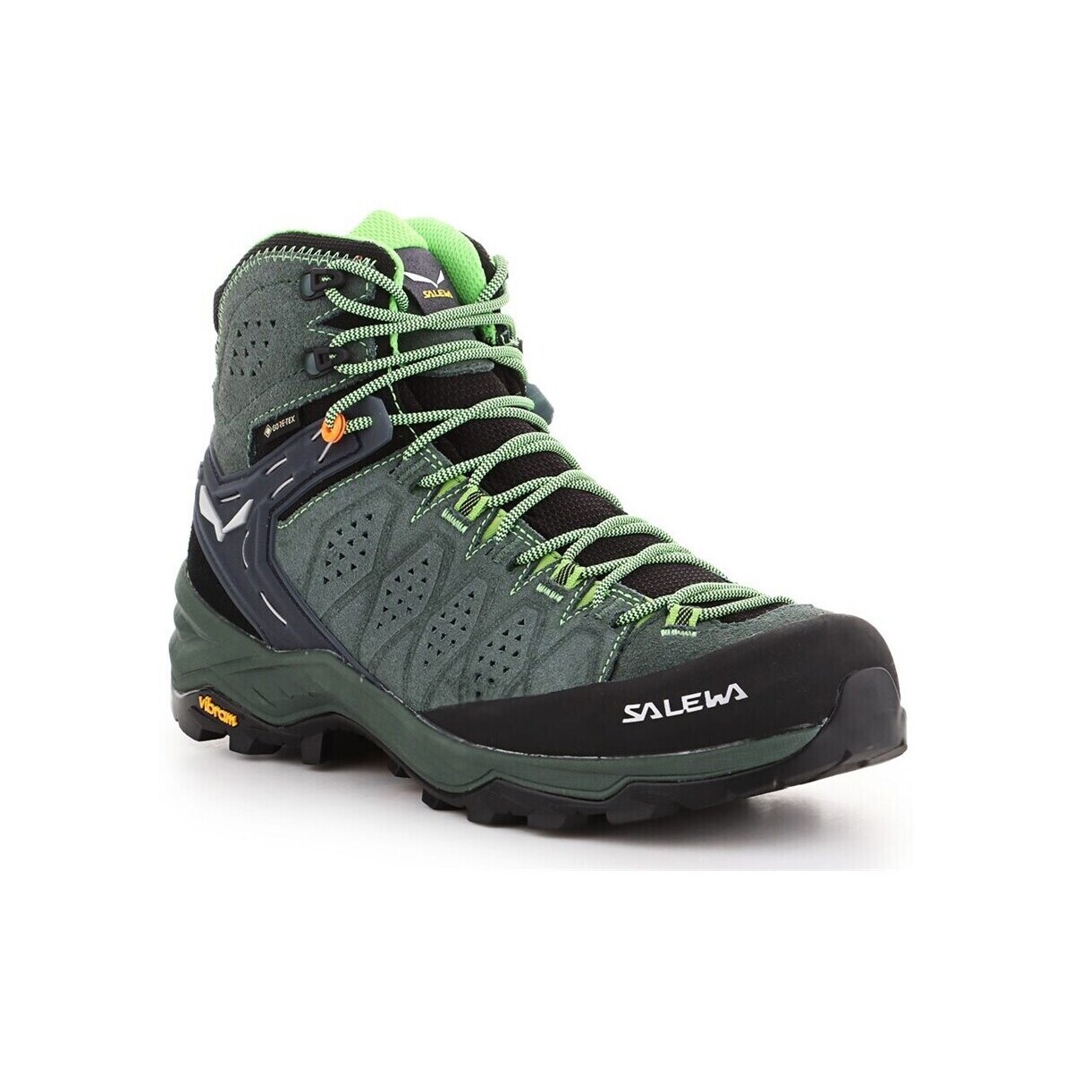 Salewa  MS Alp 2 Mid Gtx  Zelená