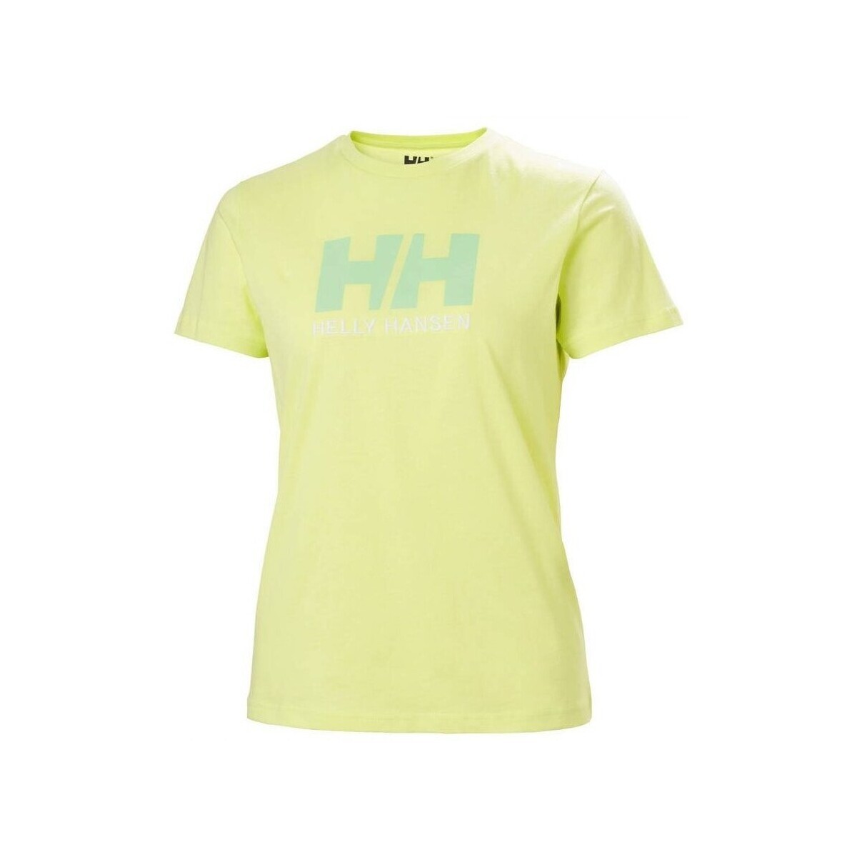 Helly Hansen  W Logo Tshirt  Zelená