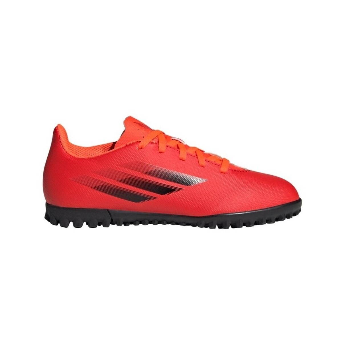 adidas  X SPEEDFLOW4 TF Junior  Červená