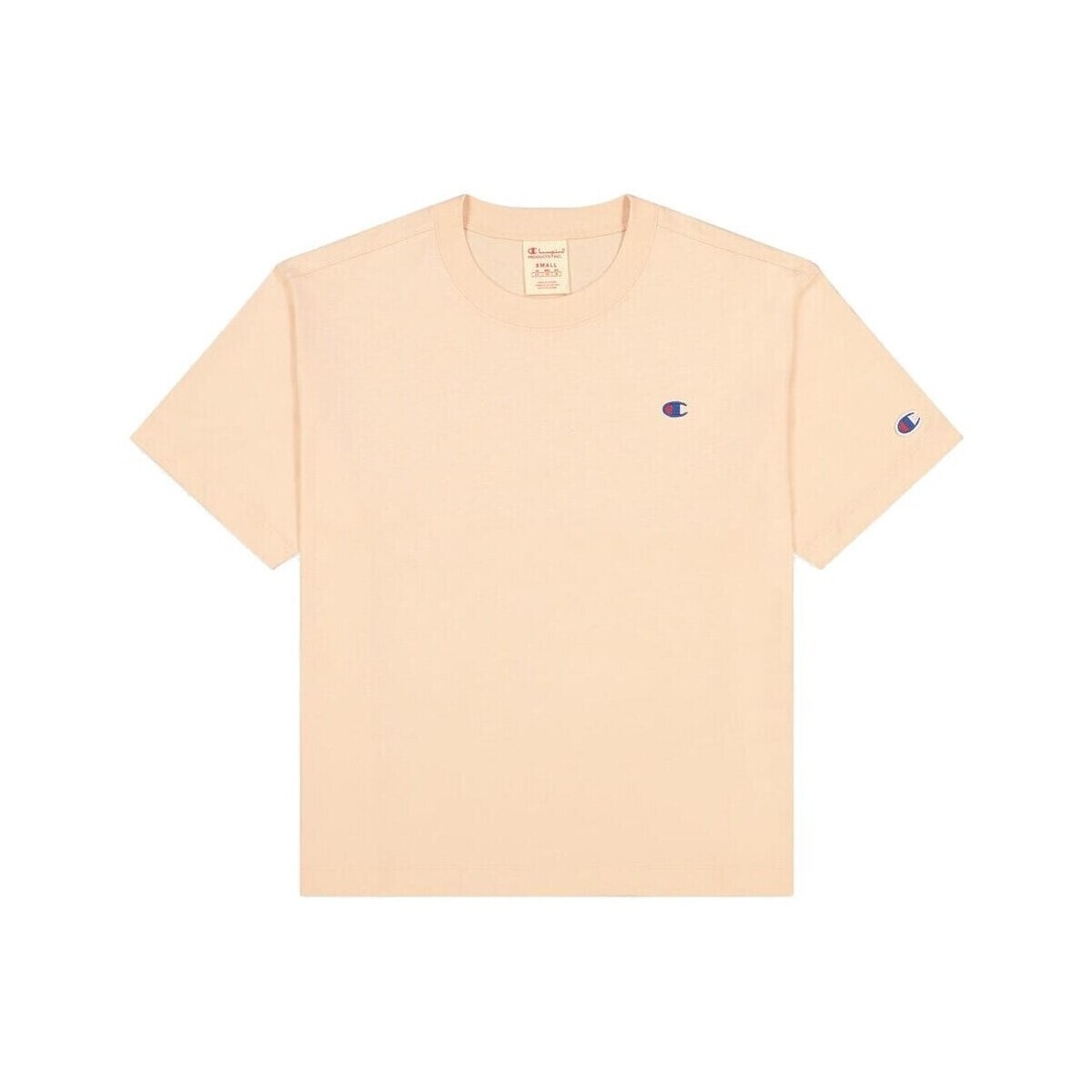 Champion  Wmns C Logo Cropped  Růžová