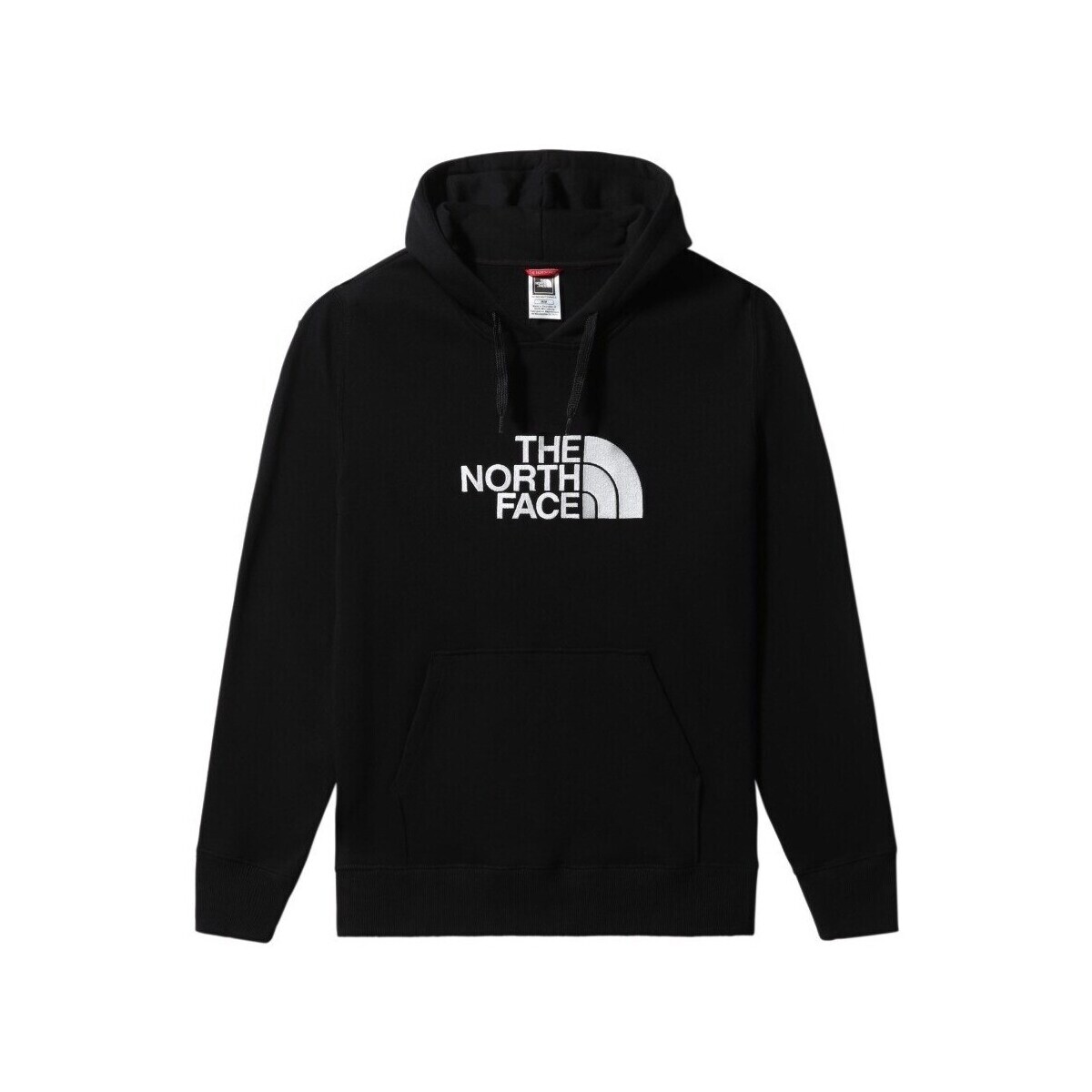 The North Face  W Drew Peak Pullover Hoodie  Černá