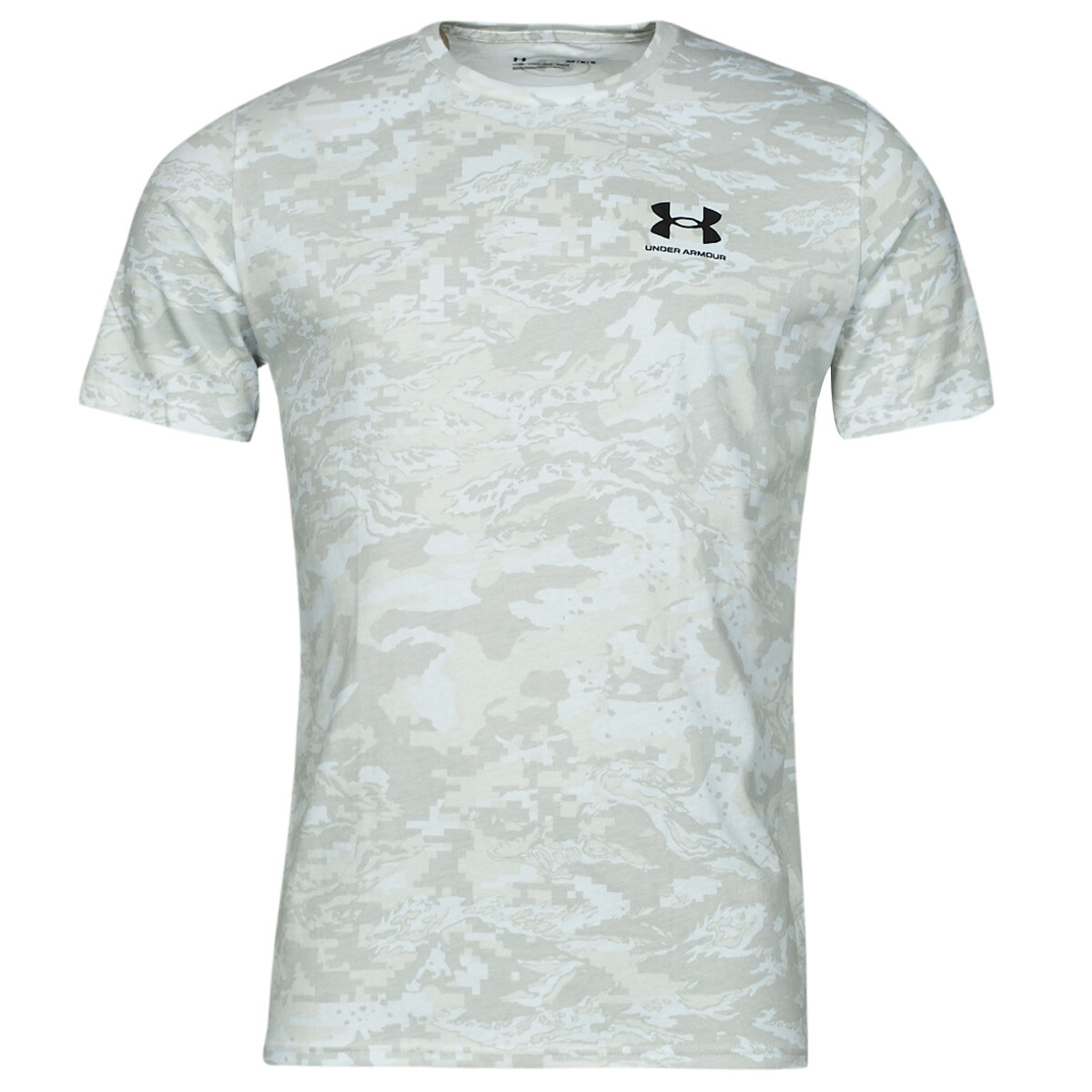 Under Armour  UA ABC CAMO SS  Šedá