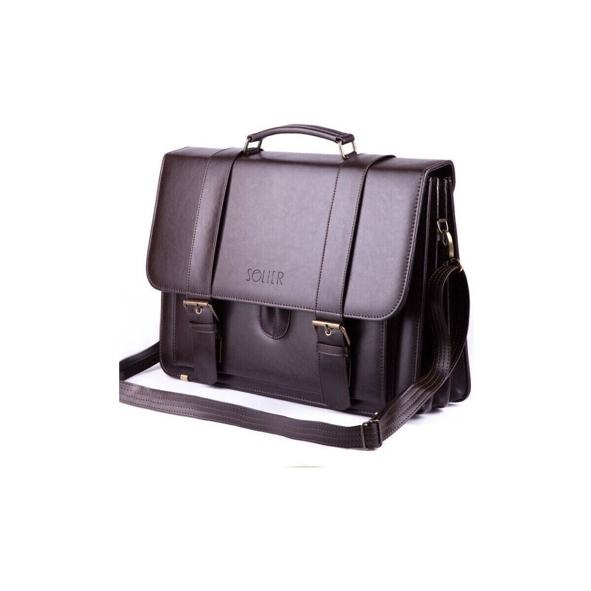 Solier  S28  Hnědá