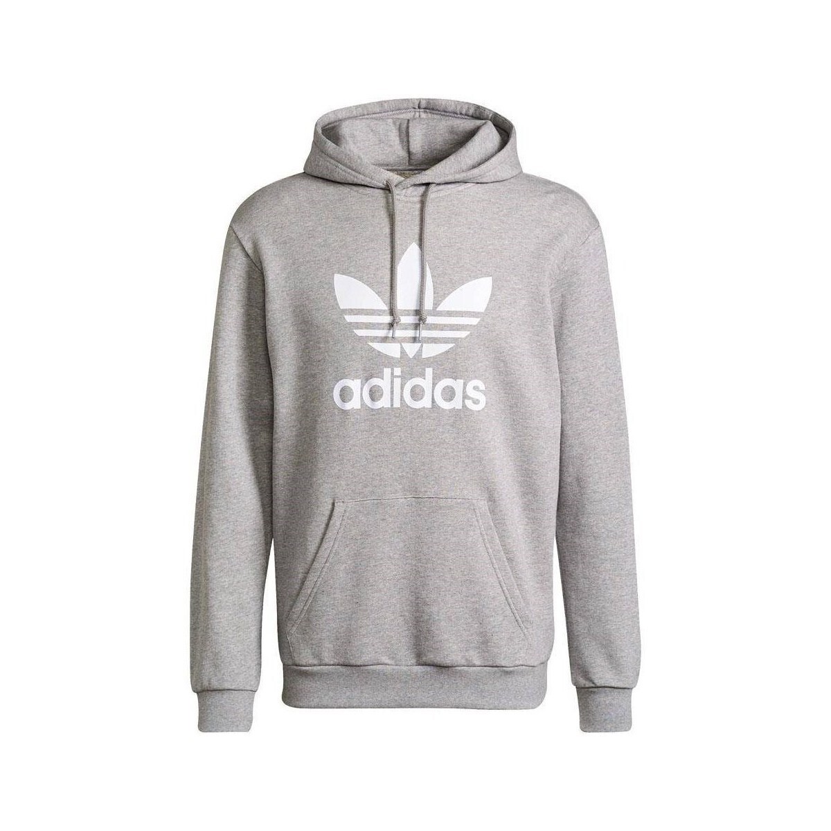 adidas  Adicolor Classic Trefoil Hoodie  Šedá