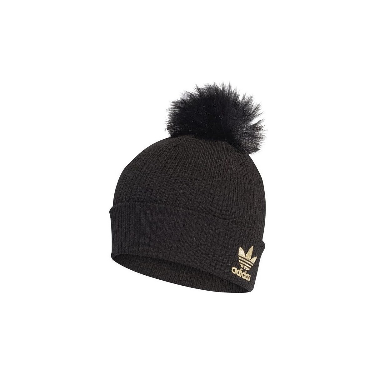 adidas  Faux Pom Pom  Černá