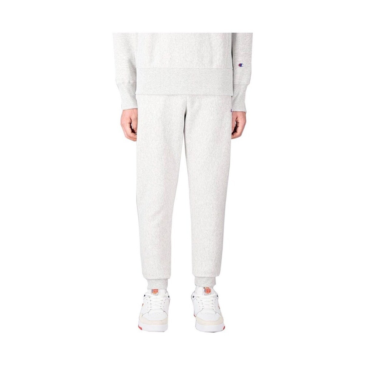 Champion  Reverse Weave Ribbed Cuffs  Bílá