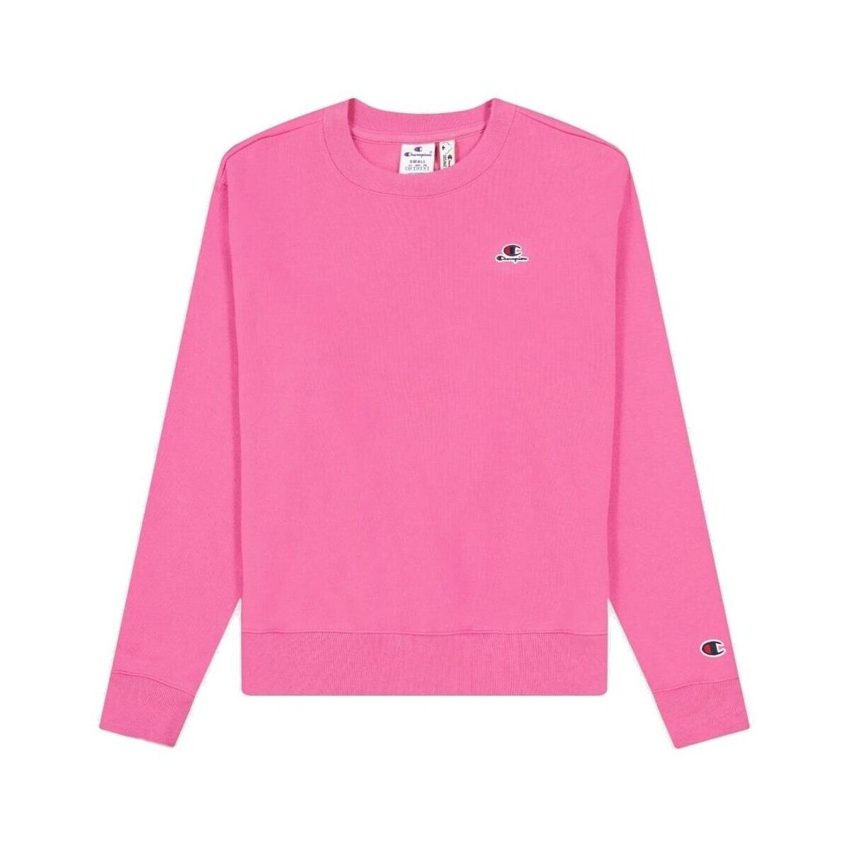 Champion  Wmns Organic Cotton Blend C Logo  Růžová