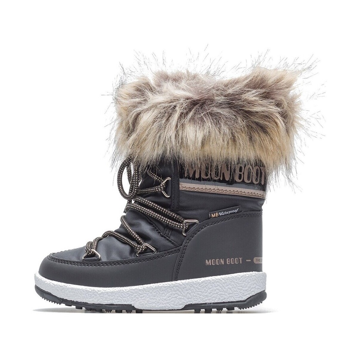 Moon Boot  JR Monaco WP  Šedá