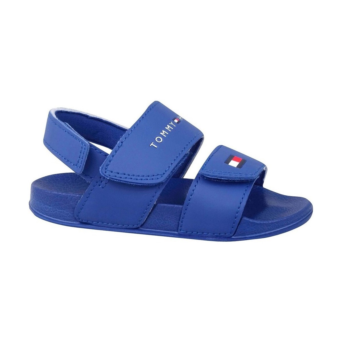Tommy Hilfiger  Velcro  Modrá