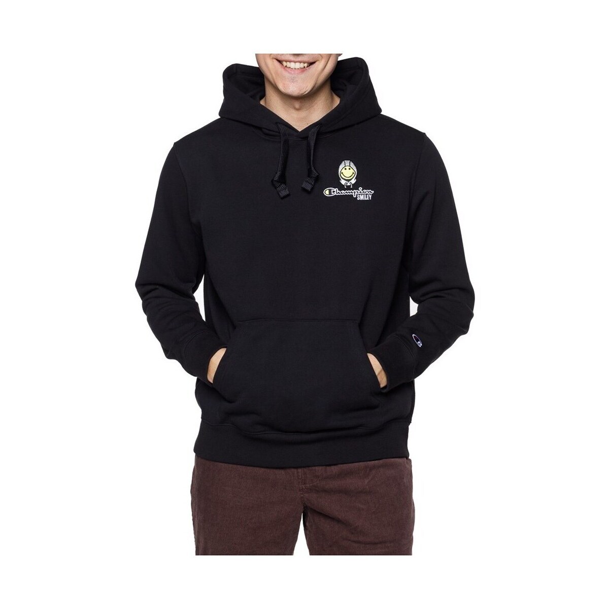 Champion  X Smiley  Černá
