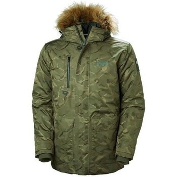 Helly Hansen  Svalbard Parka  Zelená