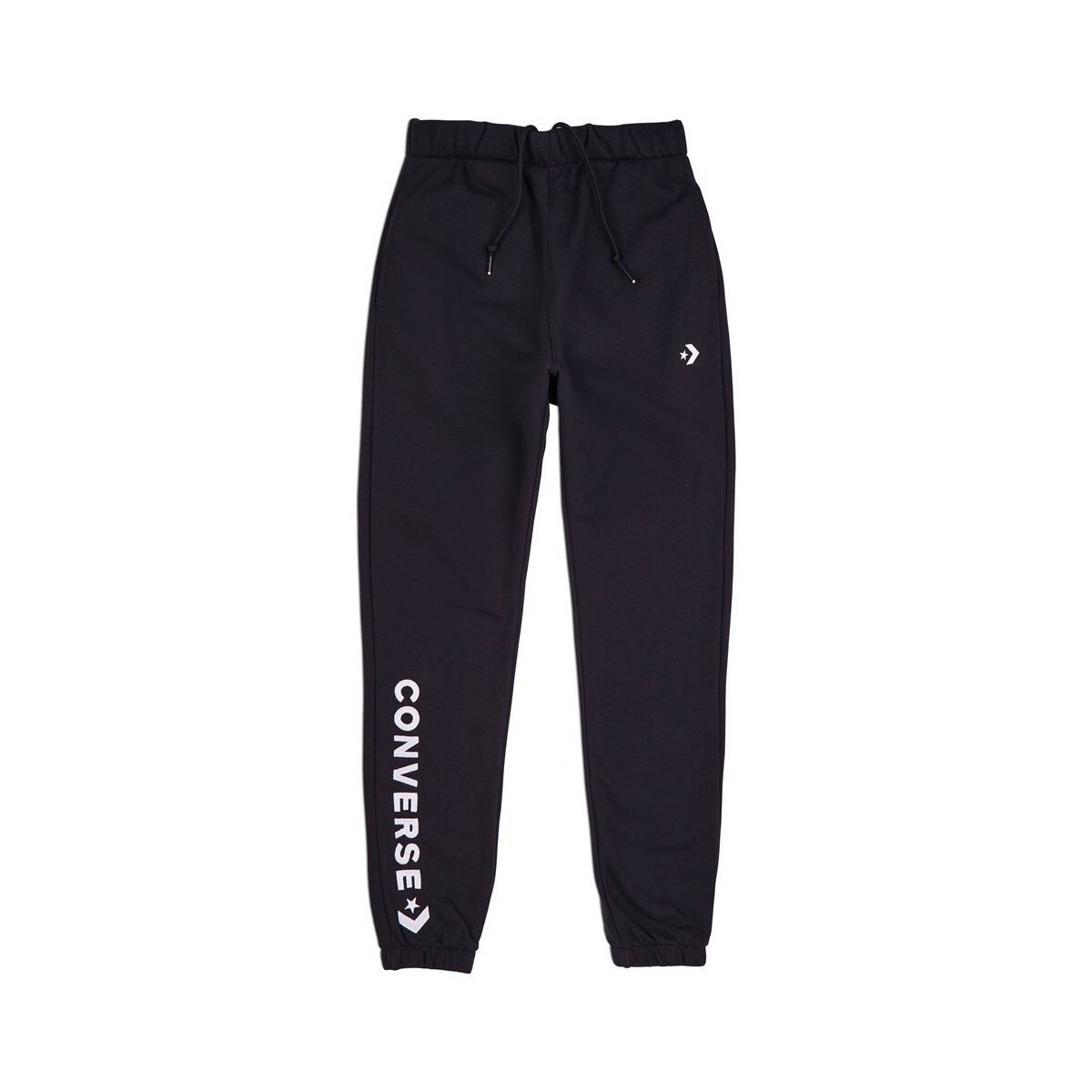 Converse  Wordmark French Terry  Černá