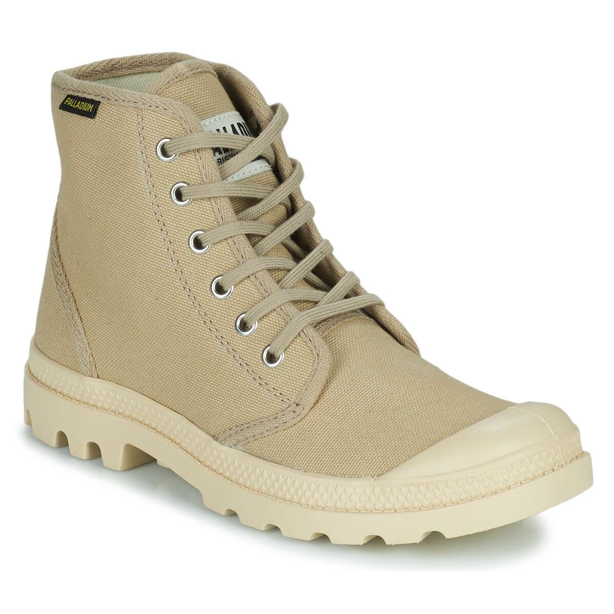Palladium  PAMPA HI ORIGINALE~SAHARA/ECRU~M  Béžová