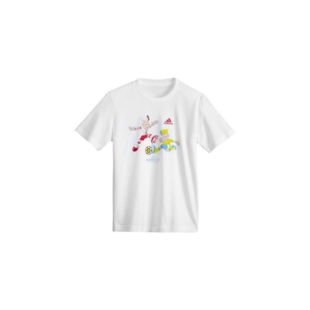 adidas  Euro Mascot Y  Bílá