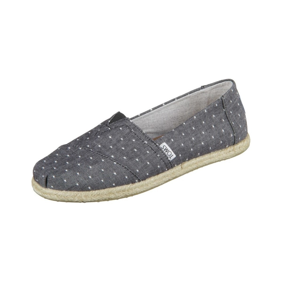 Toms  Alpargata  Šedá