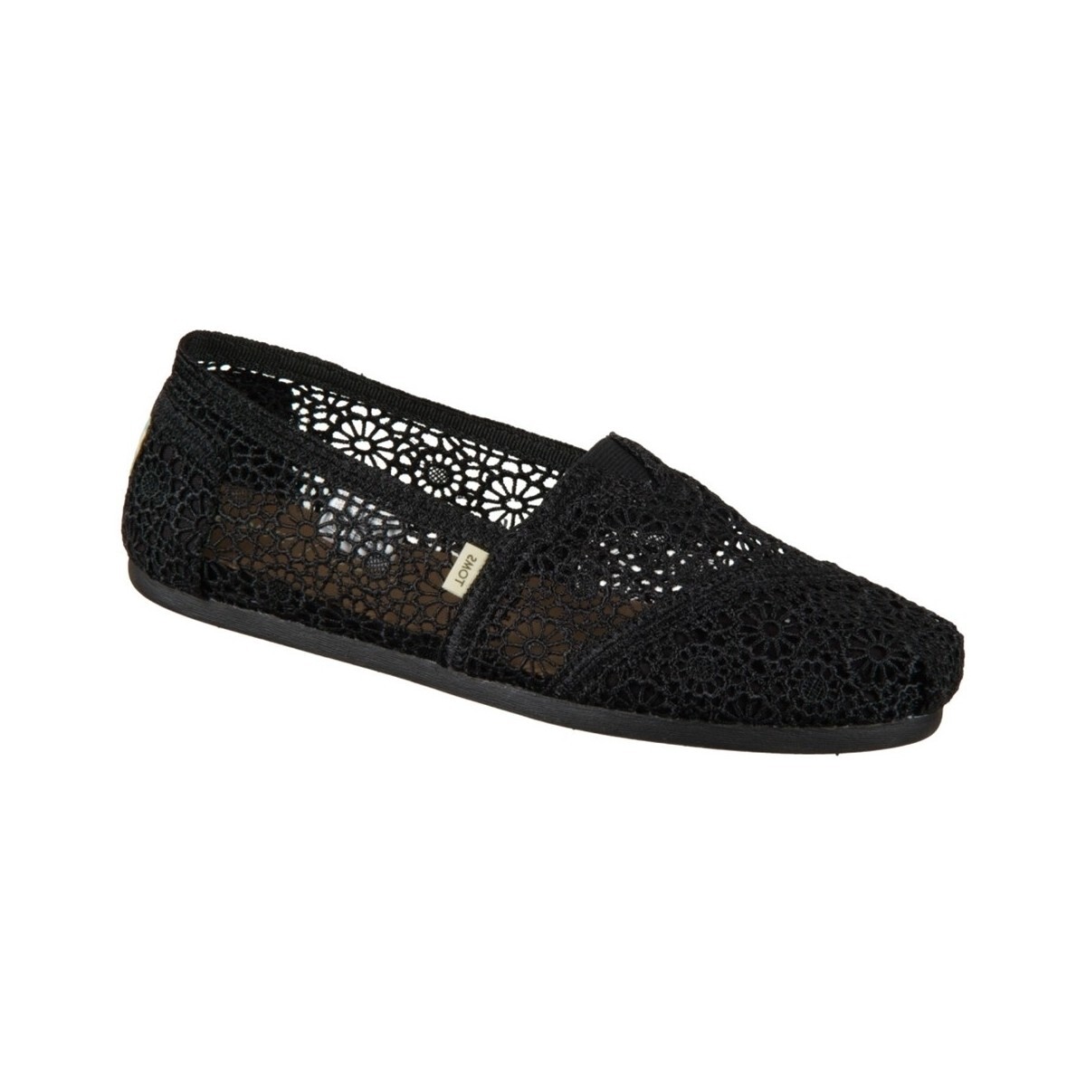 Toms  Classic Crochet  Černá