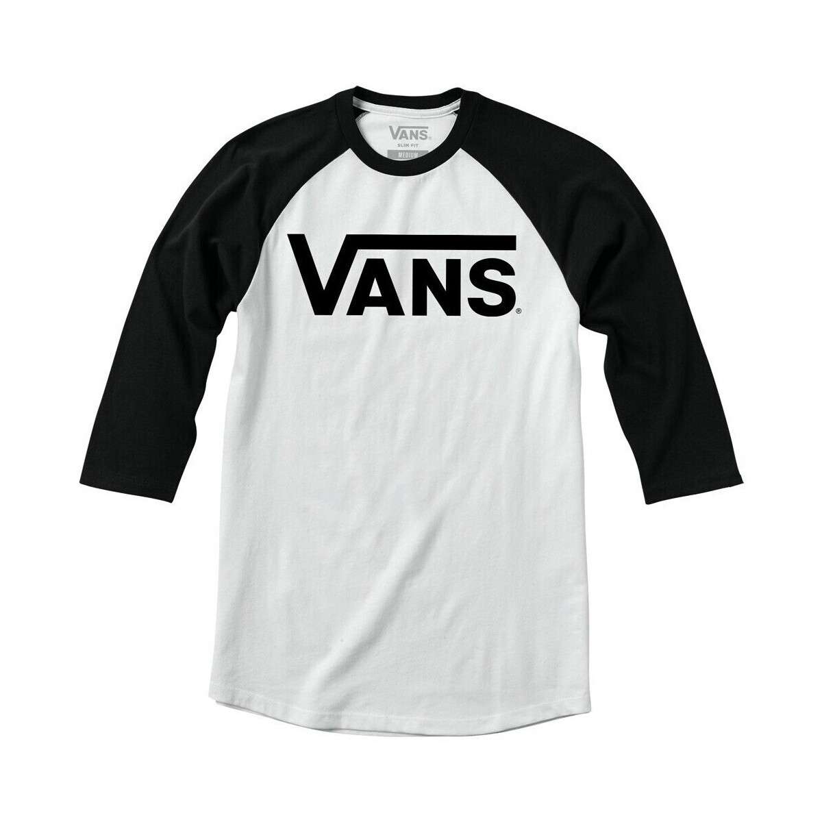 Vans  Classic Raglan  Bílá