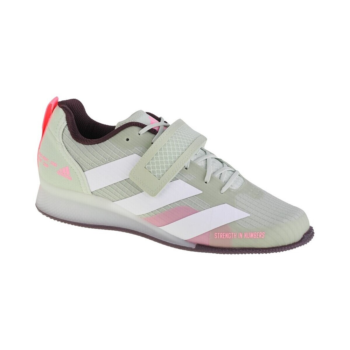 adidas  Adipower Weightlifting 3  Zelená