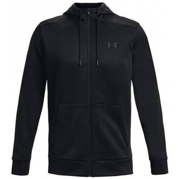 Under Armour  Fleece FZ Hoodie  Černá
