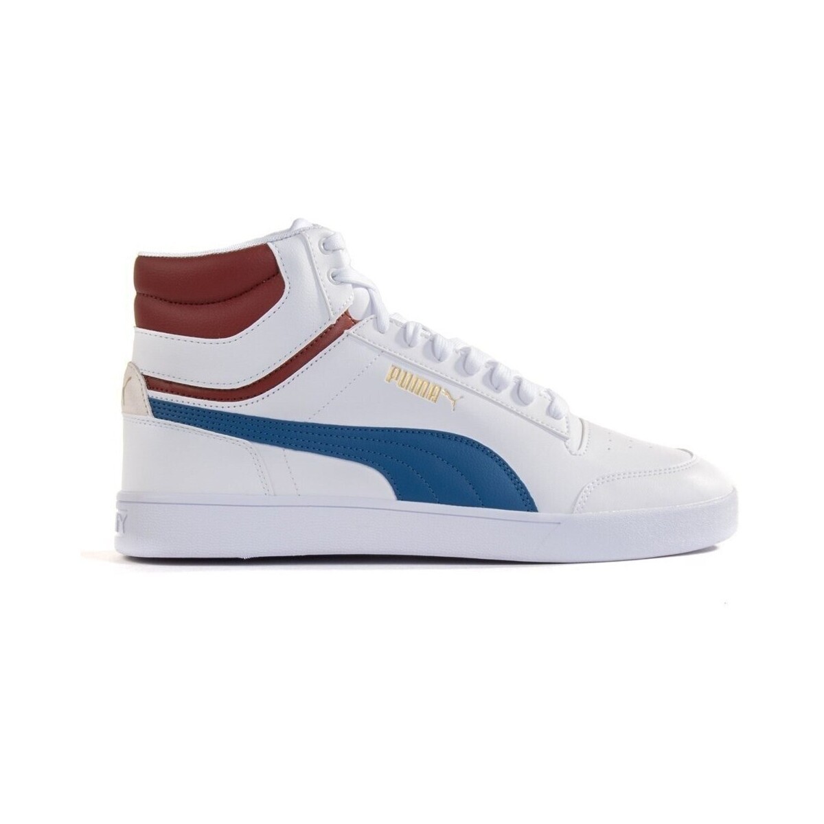 Puma  Shuffle Mid  Bílá