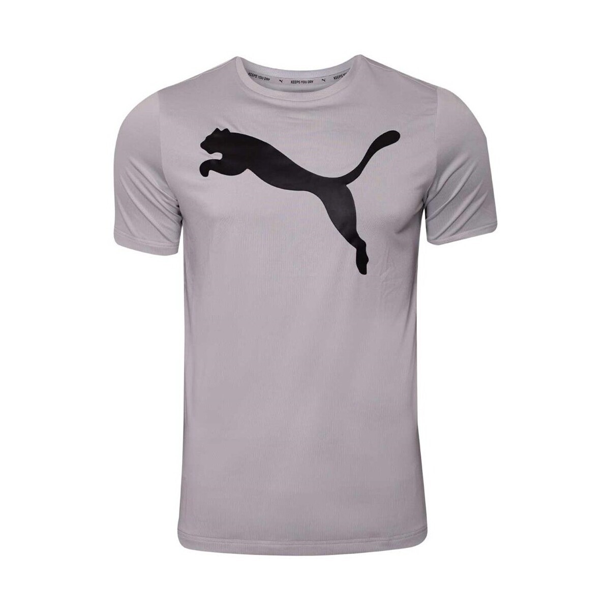 Puma  Active Big Logo Tee  Fialová