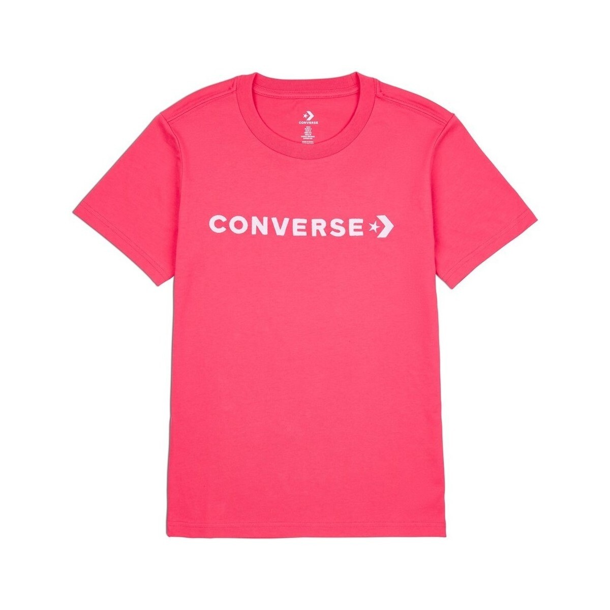 Converse  Glossy Wordmark  Růžová