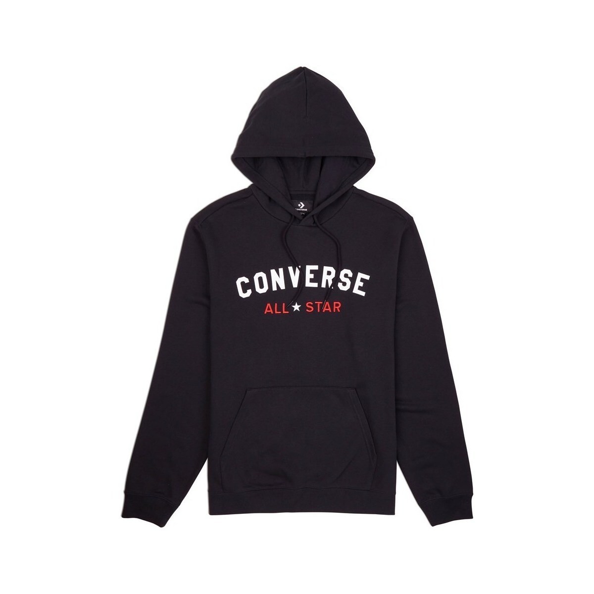 Converse  Goto All Star French Terry Hoodie  Černá