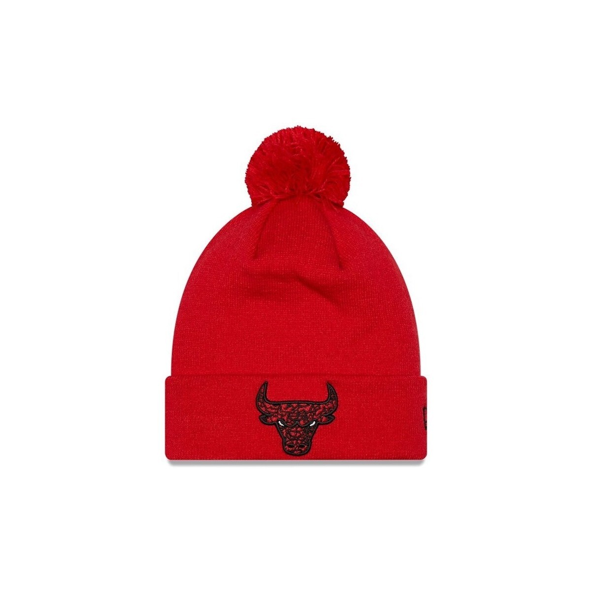 New-Era  Nba Infill Beanie Bulls  Červená