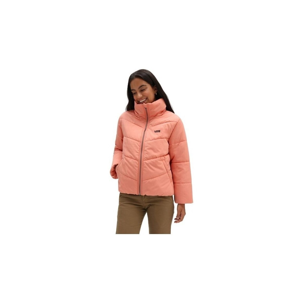 Vans  Foundry V Puffer Mte  Růžová