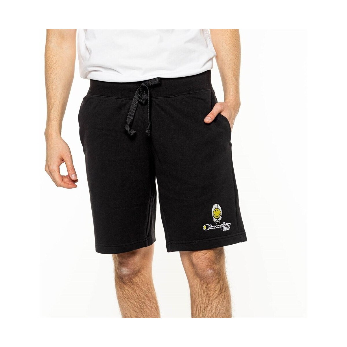 Champion  X Smiley Bermuda  Černá