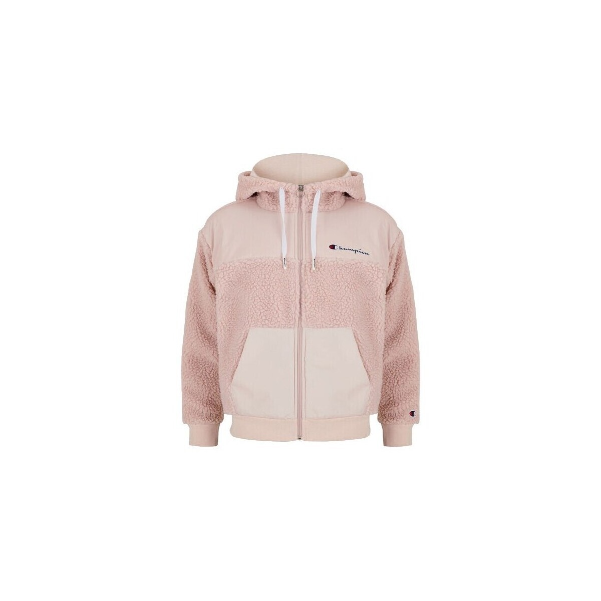 Champion  Hooded Full Zip Sweat  Béžová
