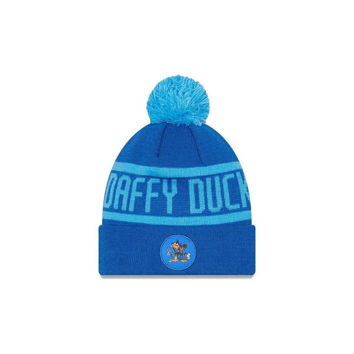 New-Era  Kids Character Jake Cuff Beanie  Modrá