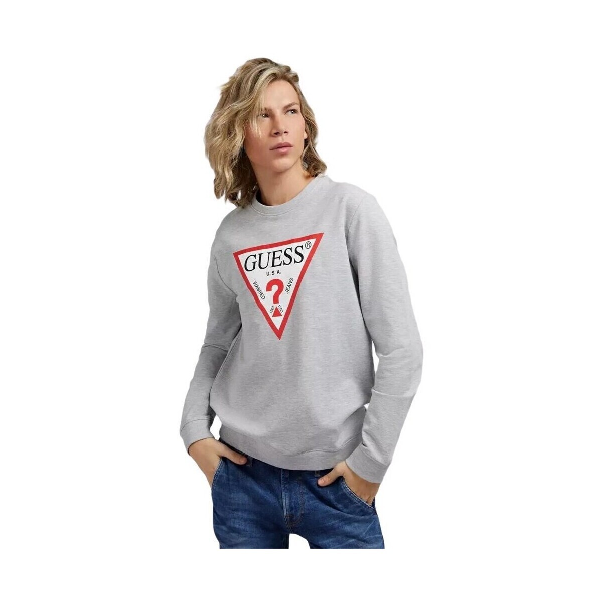 Guess  M2YQ37K6ZS1 Mrh  Šedá