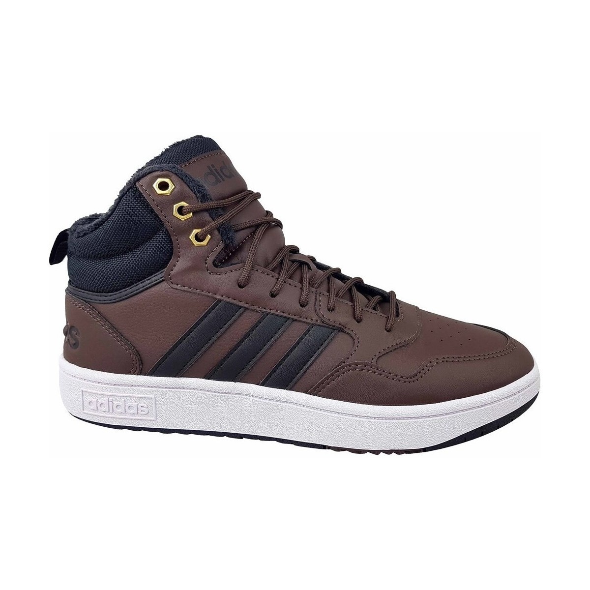 adidas  Hoops 30 Mid Wtr  Hnědá