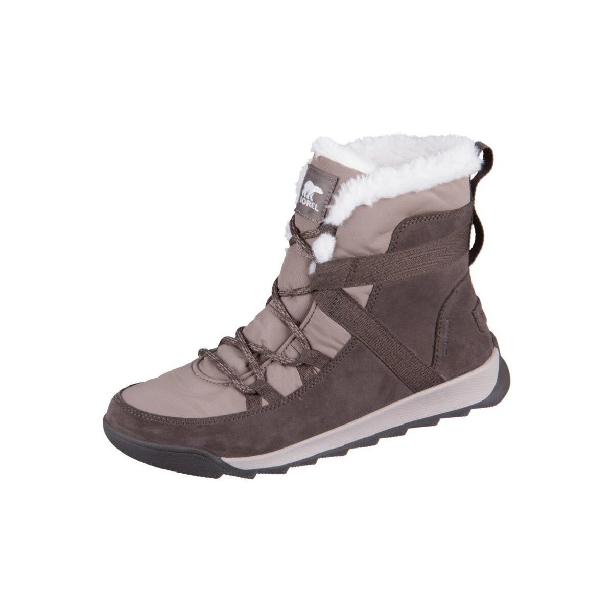 Sorel  Whitney II Flurry WP  Hnědá