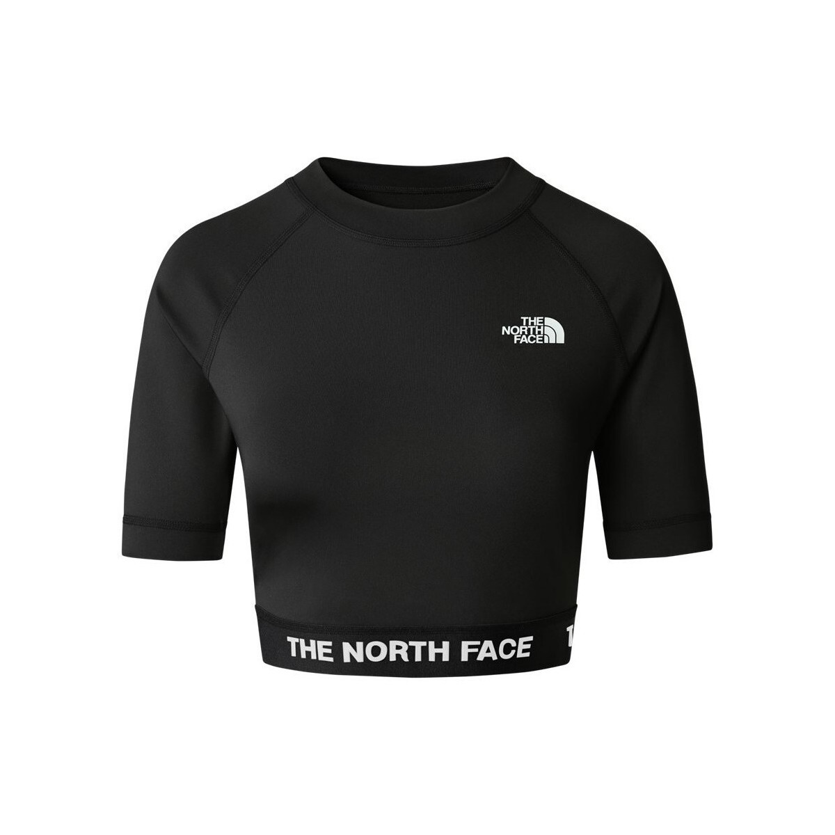 The North Face  Crop LS  Černá