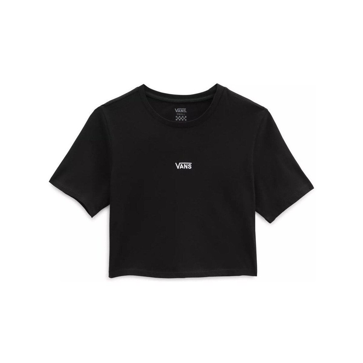 Vans  Flying V Crop Crew  Černá