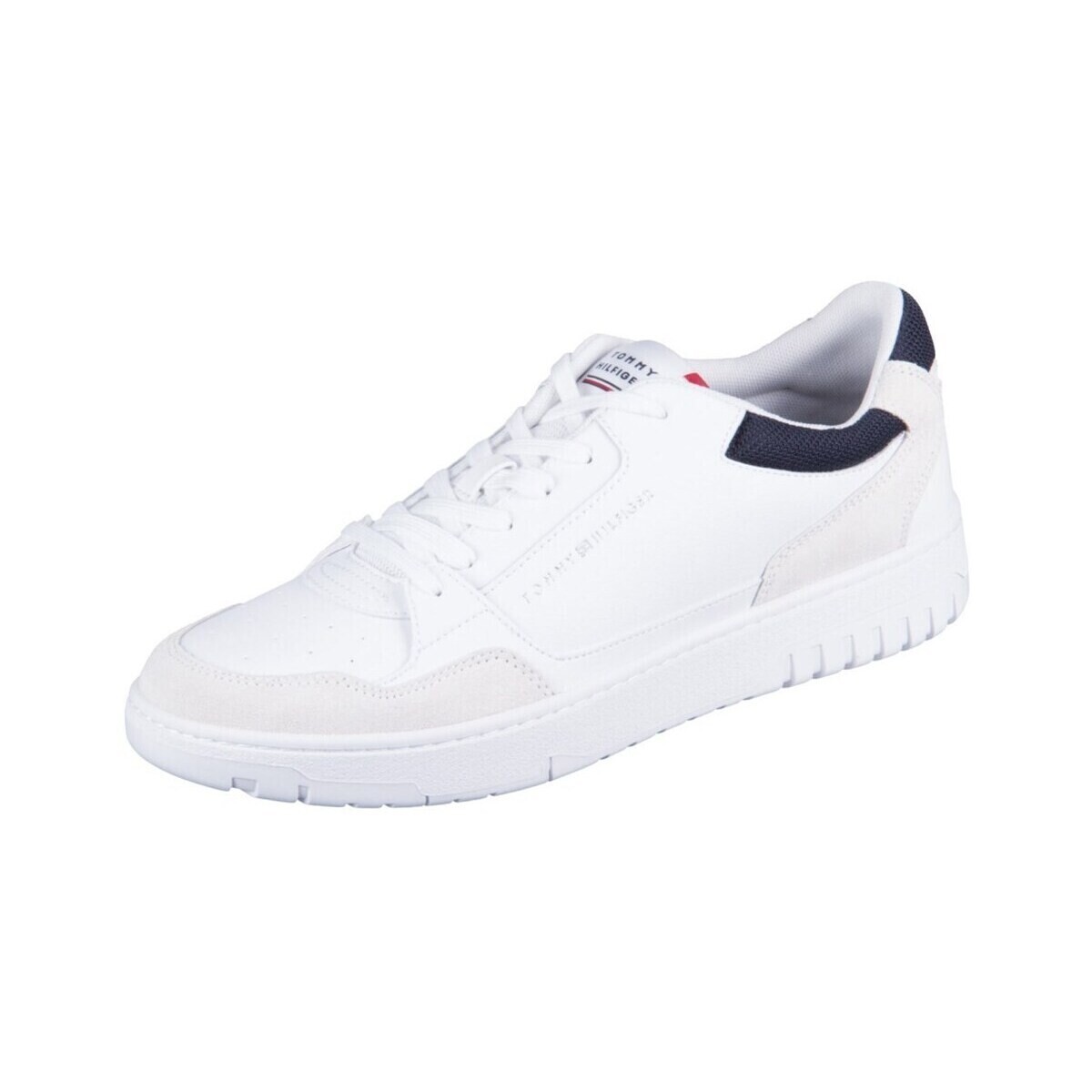 Tommy Hilfiger  Basket Core  Bílá