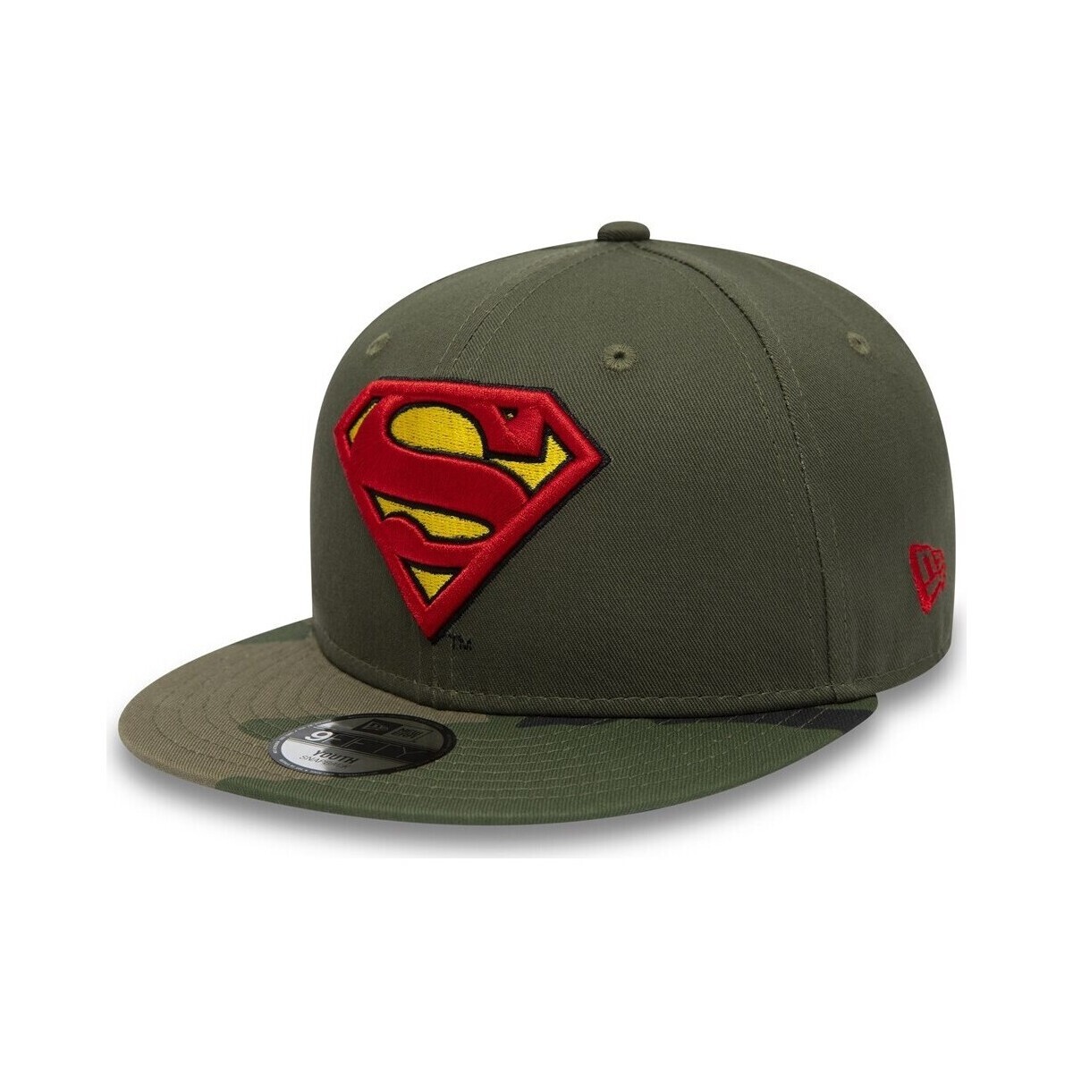 New-Era  950K Chyt DC Camo 9FIFTY Superman  Zelená
