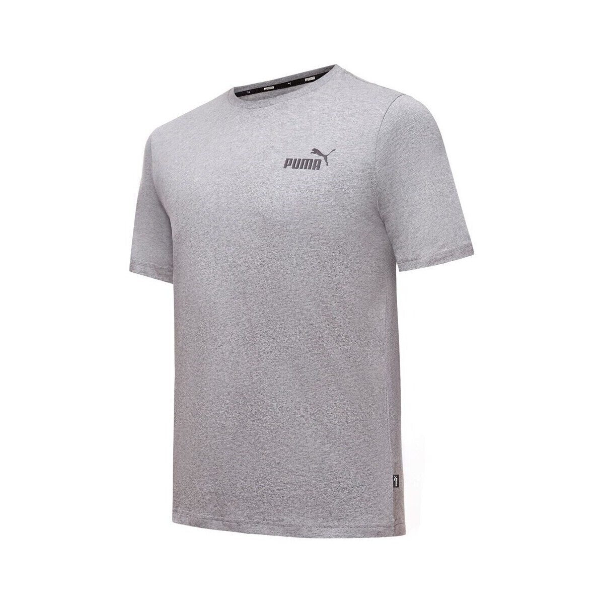 Puma  Ess Small Logo Tee  Šedá