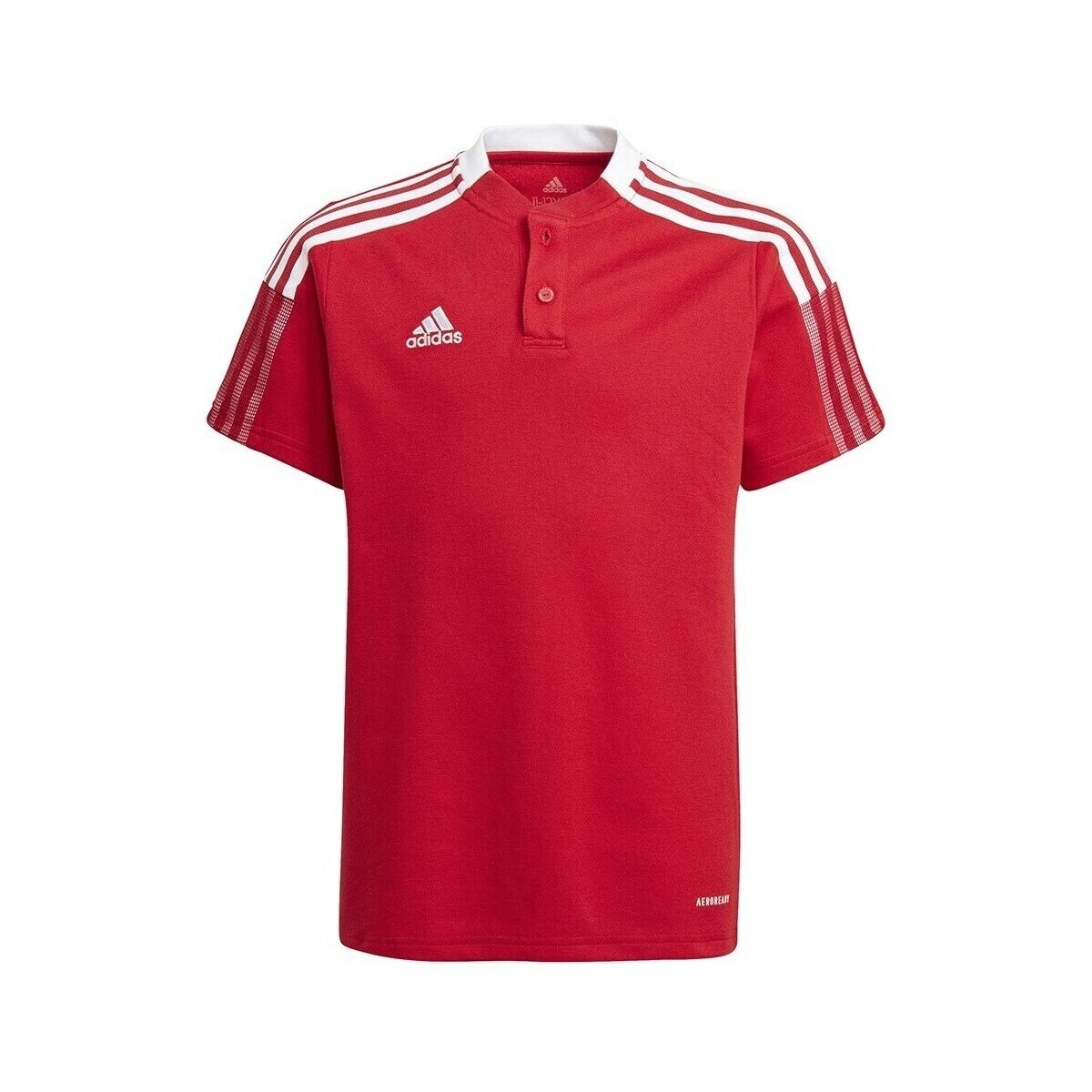 adidas  Tiro 21 Polo  Červená