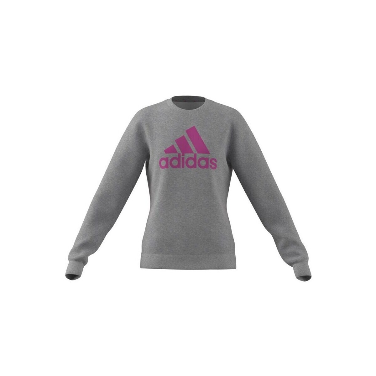 adidas  Big Logo JR  Šedá