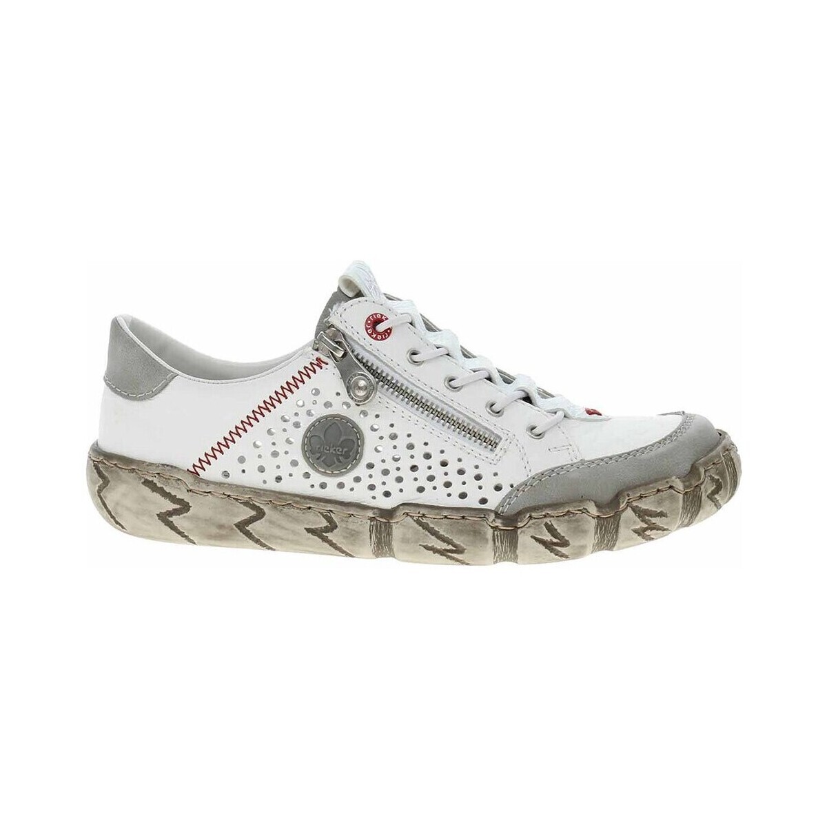 Rieker  L035580  Bílá